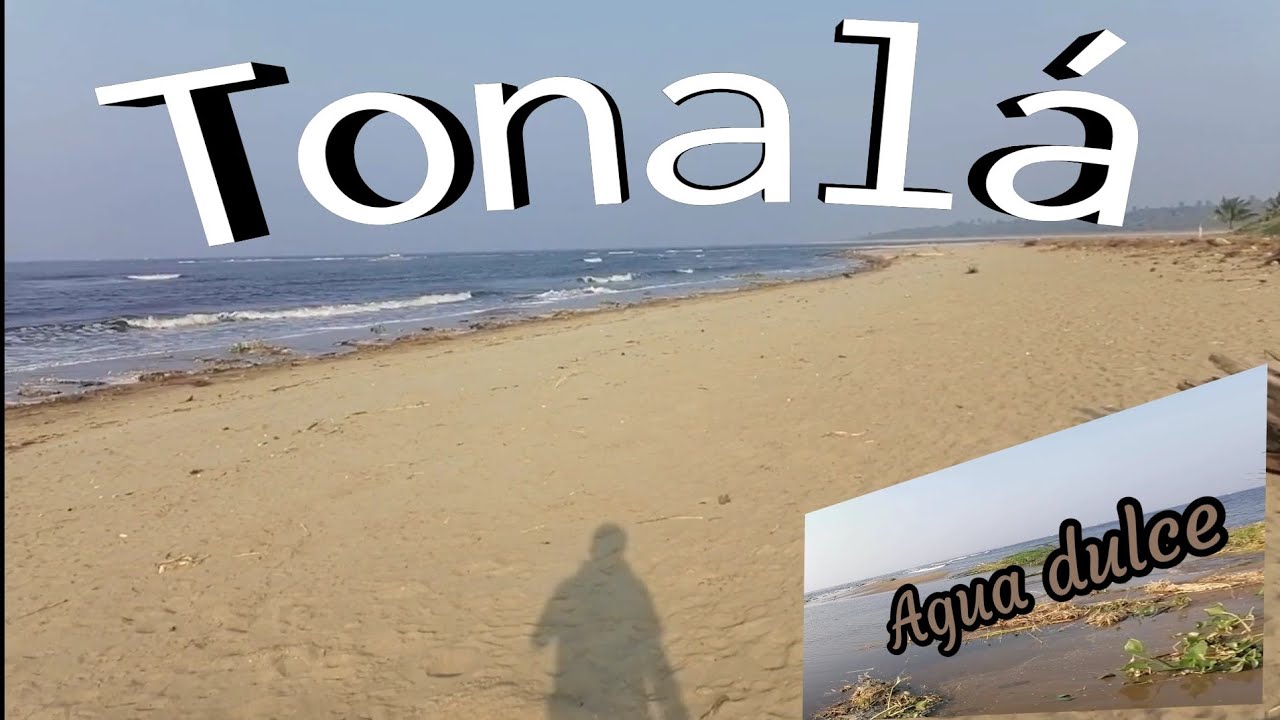 Tonalá en agua dulce Veracruz