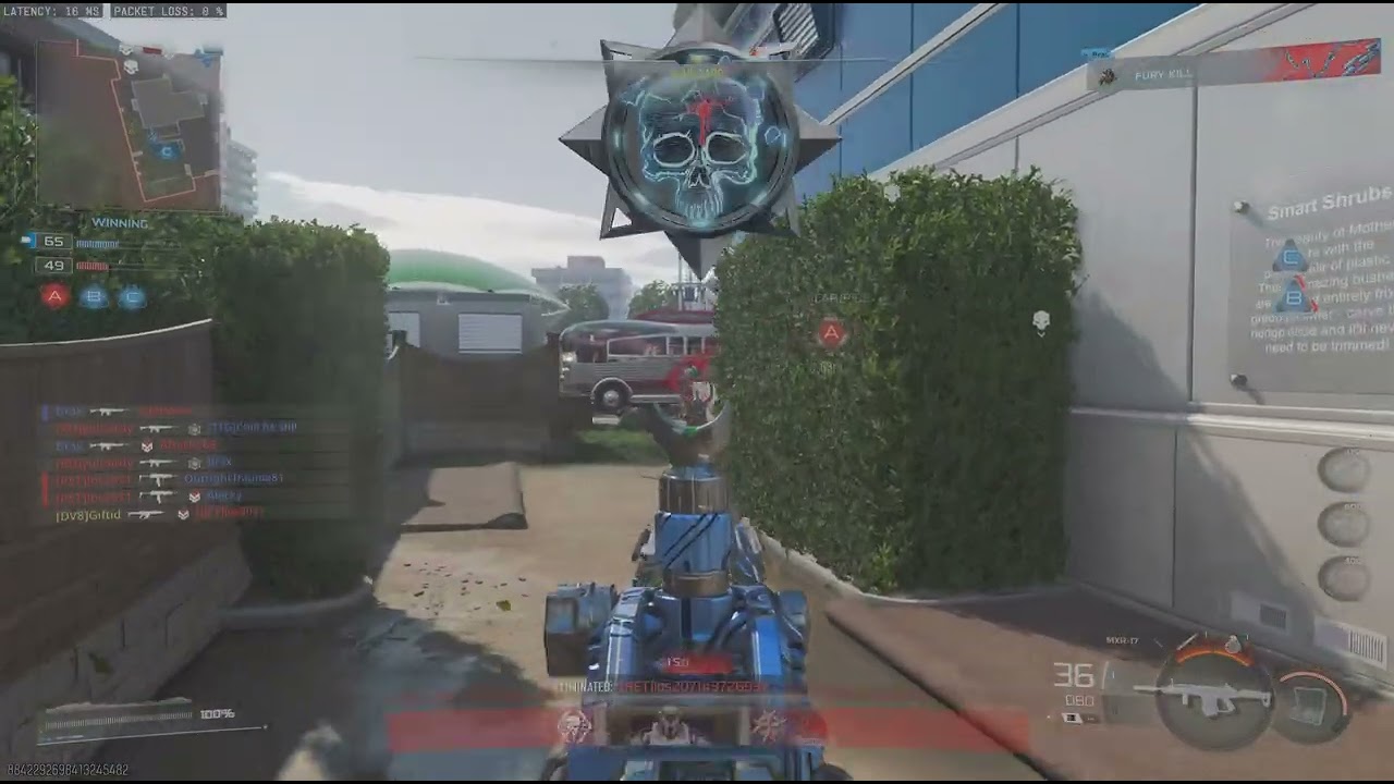 Elite Solo Gameplay & 15 Gunstreak with the MRX-17! (36-9)