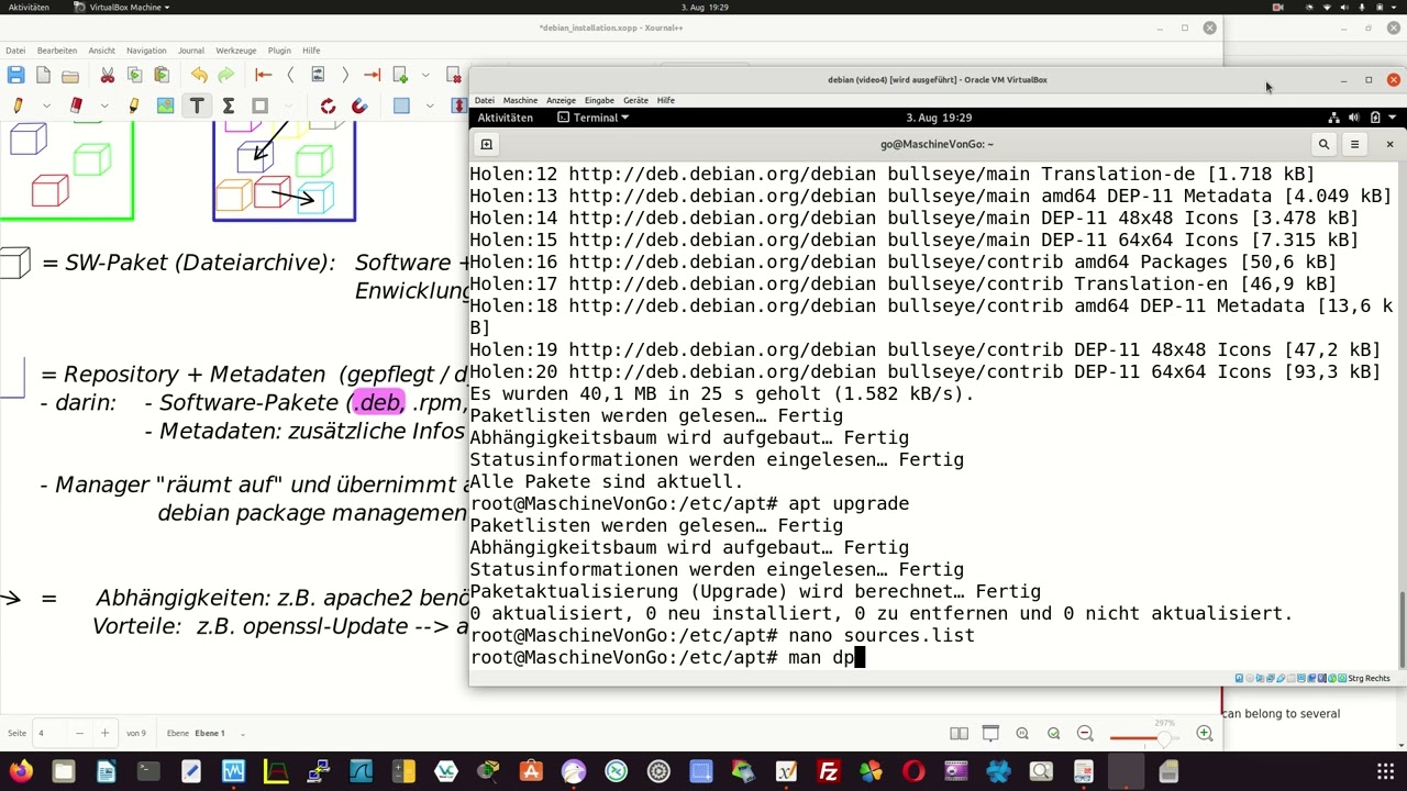 Paketmanager unter Linux einfach erkl&auml;rt und seine Rolle bei der Software-Installation LF2, LF11