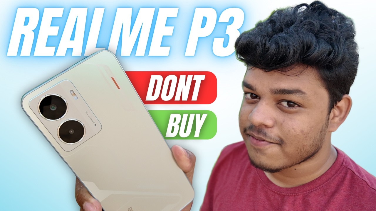 Realme P3 5G Review in Tamil - Best Smartphone Under 15K🔥