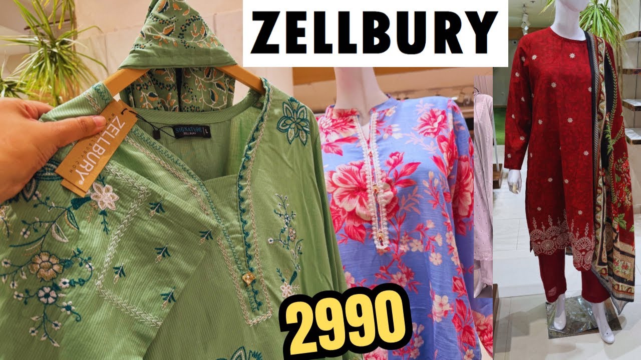 📣Zellbury New Collection Try-On | Honest Review!&rdquo;📣❤️