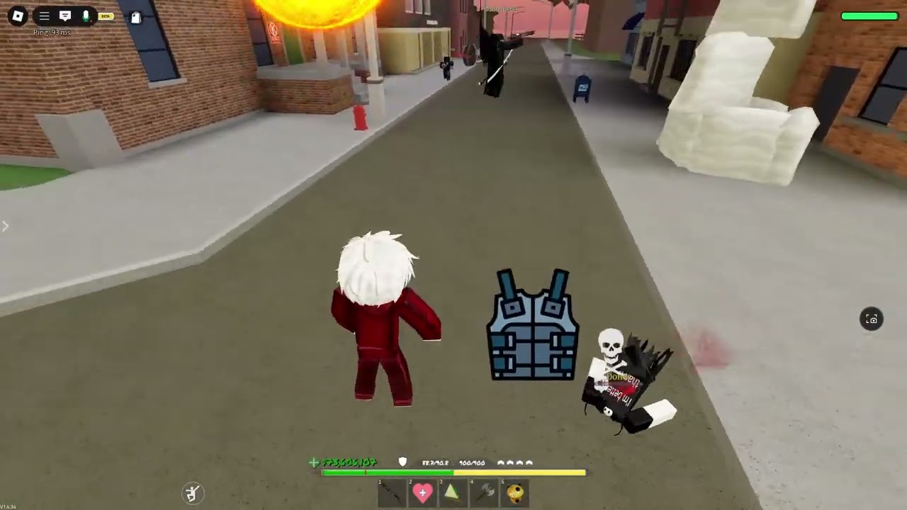 1v5 fight clover city