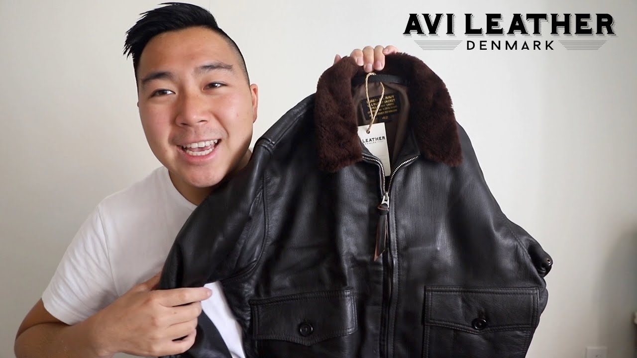 G-1 Leather Flight Jacket Unboxing | Avi Leather
