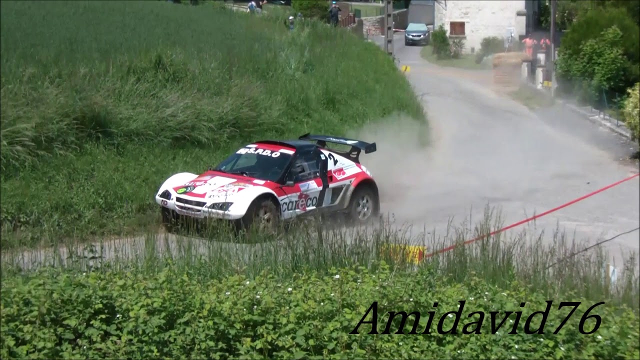 Rallye TT Jean de la Fontaine 2018.Poincelet Vincent/Riviere Julien