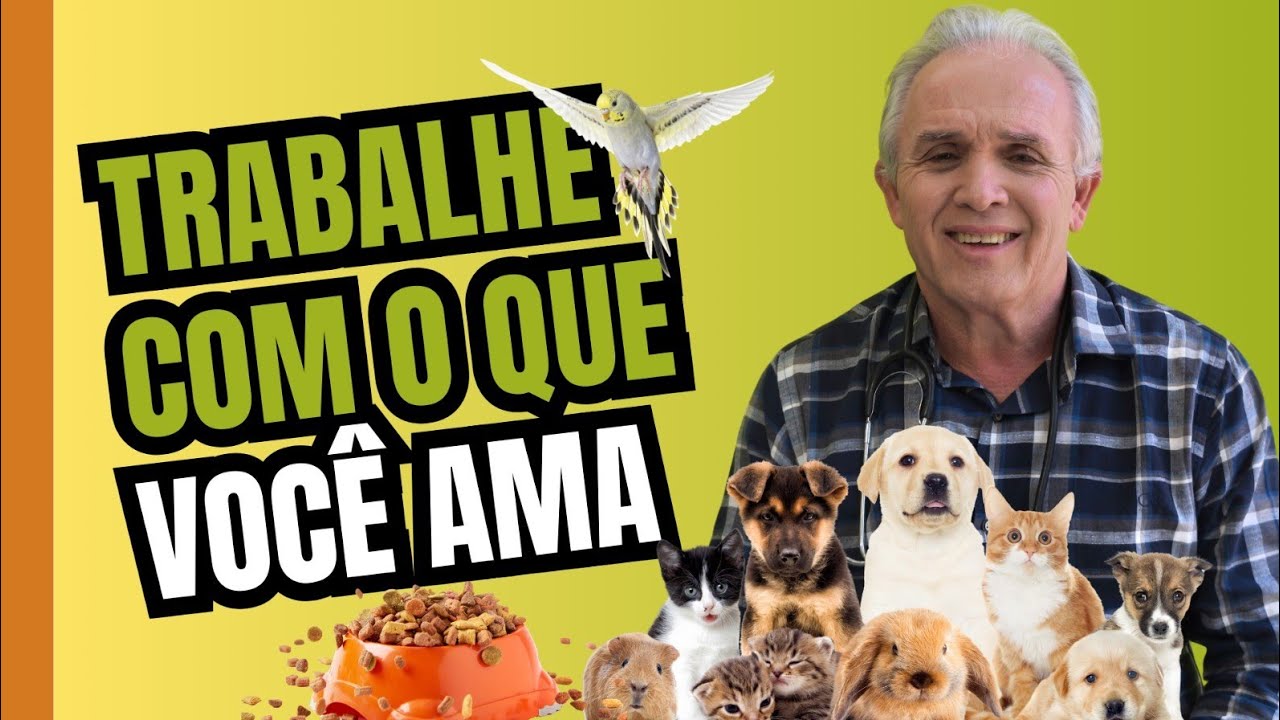 MERCADO PET NA PRÁTICA DO AMOR AO LUCRO..