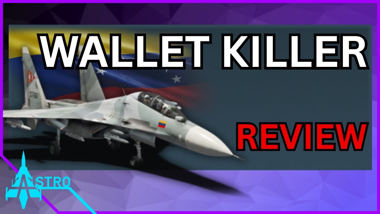 Premium Su-30MK2 to pożeracz portfela... Ale po co? - Recenzja