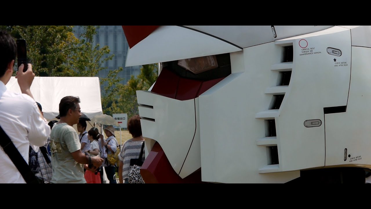 GUNDAM fall apart