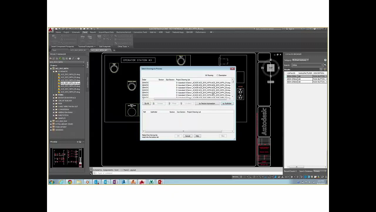 AutoCAD Electrical Demo