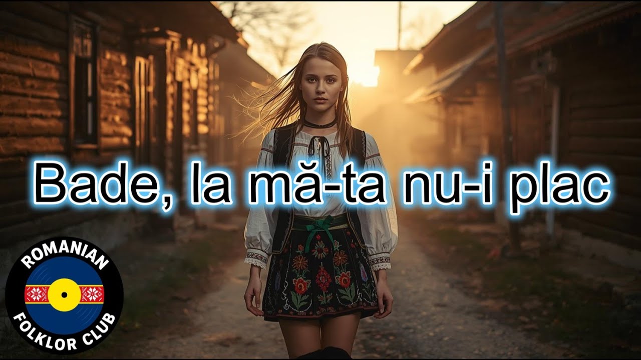 Bade, la Mă-ta Nu-i Plac – Remix Folclor Modern 2026 | Romanian Folklor Club