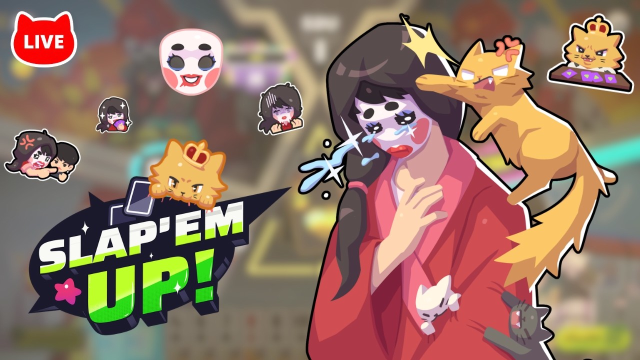 LIVE: ใครจะตบใคร แล้วใครจะตบกัน | Slap 'em UP!