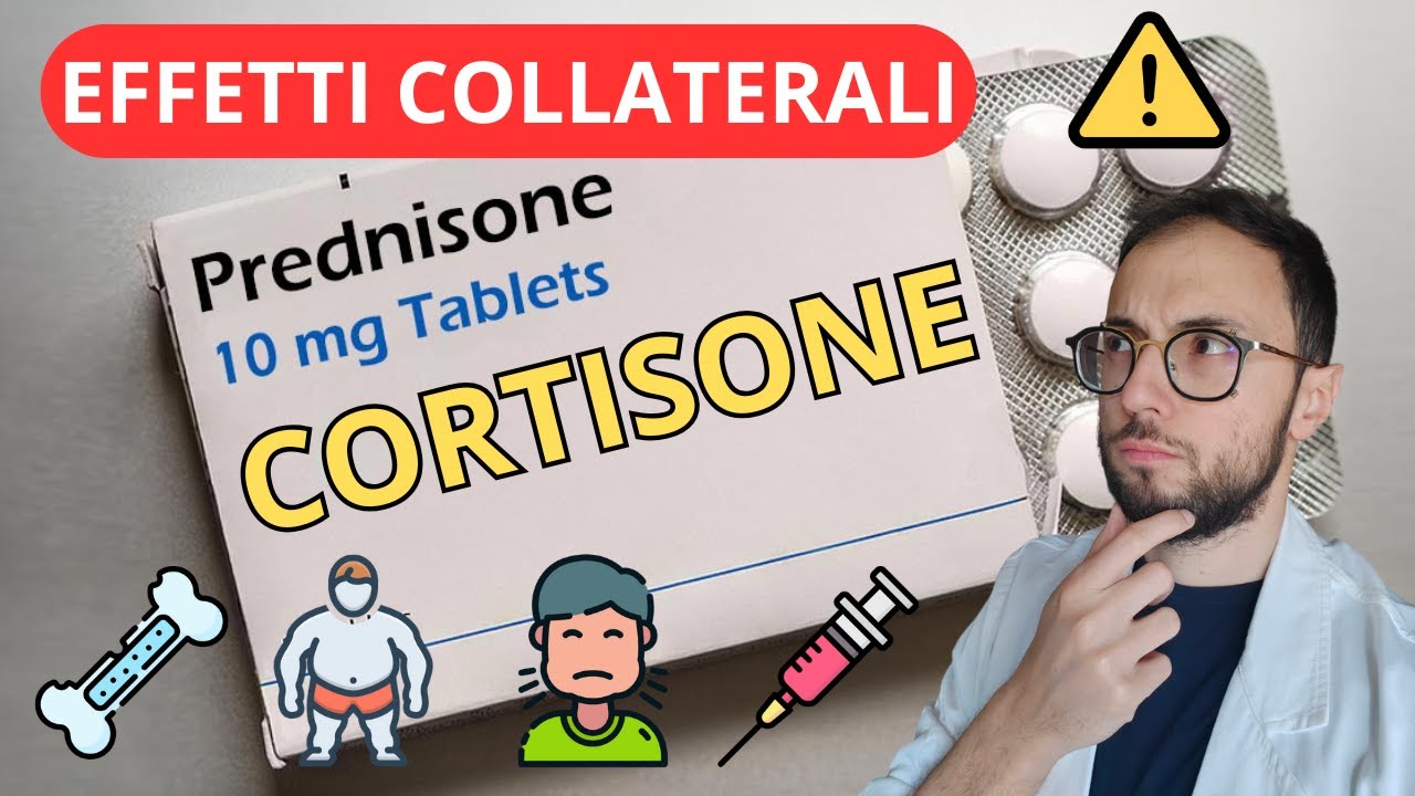 Prendi il CORTISONE? Ecco gli Effetti Collaterali che Nessuno ti Spiega!