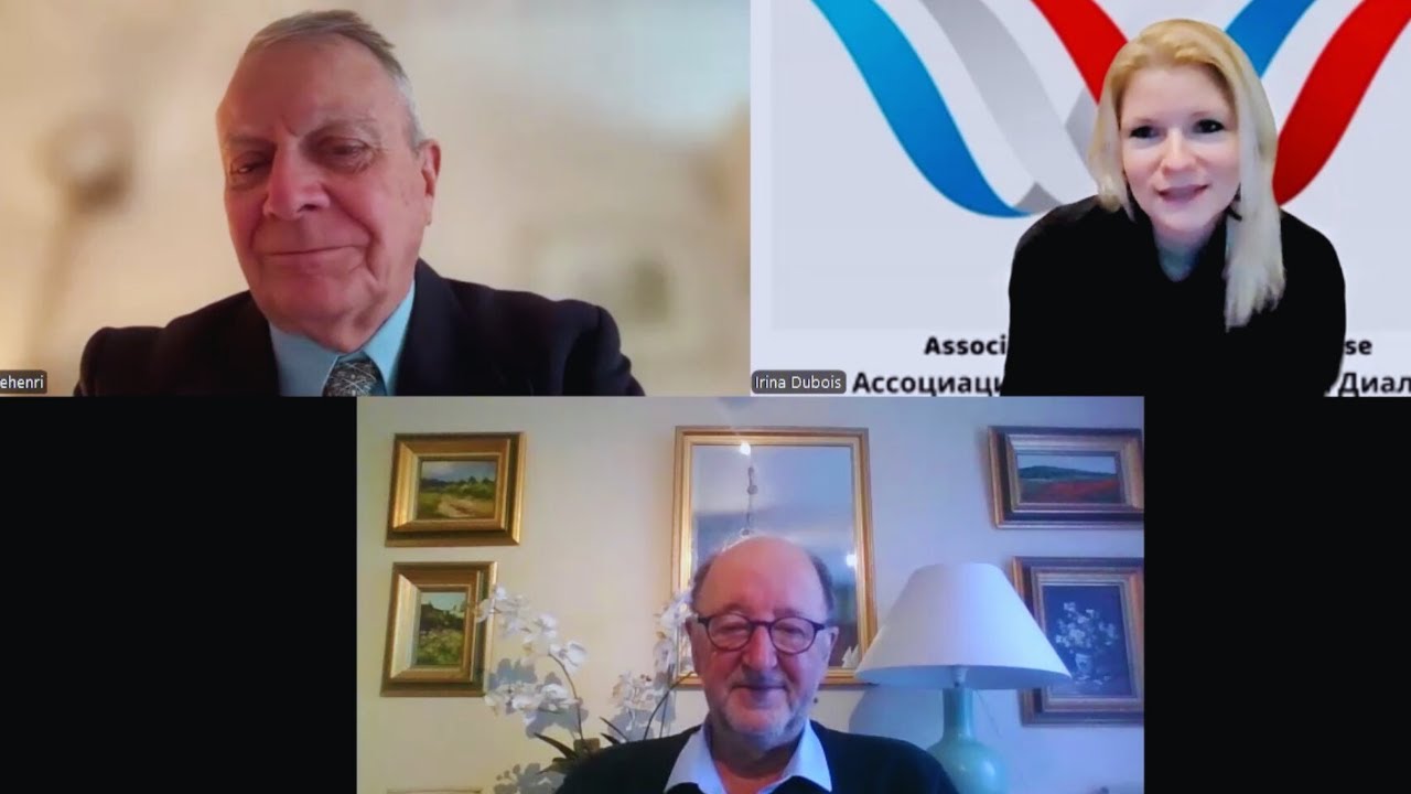 Le partage du monde en cours. Avec Fran&ccedil;ois Martin et Henri Roure