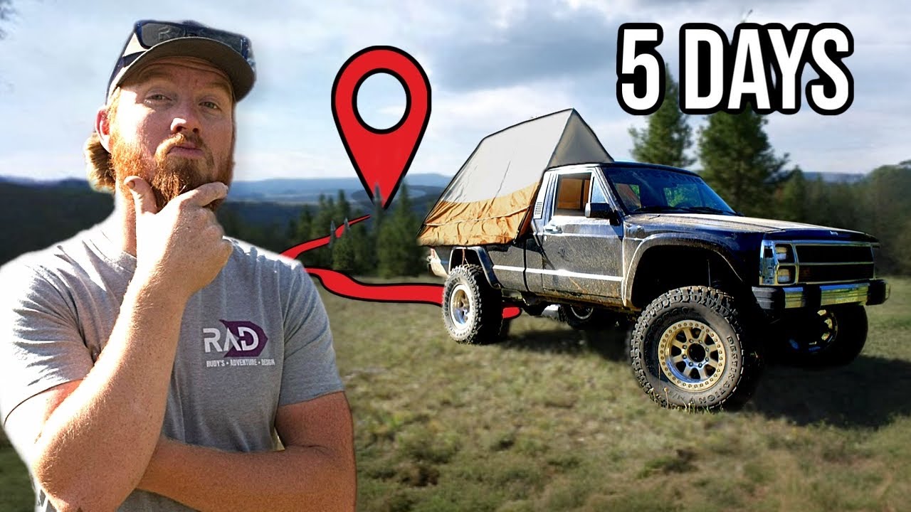 I took my $600 Jeep across Wyoming… BIG Mistake?