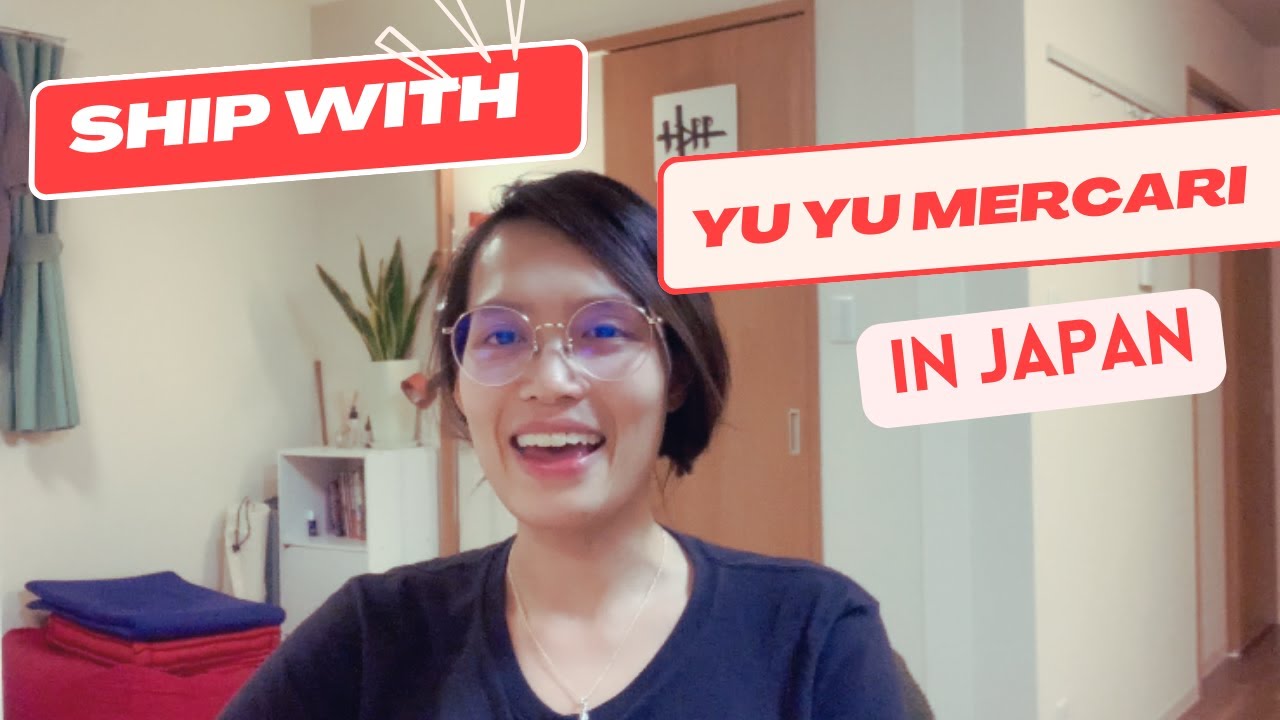 HOW TO SHIP ON MERCARI JAPAN WITH YU YU MERCARI [EXPLAINED] (ゆうゆうメルカリ）