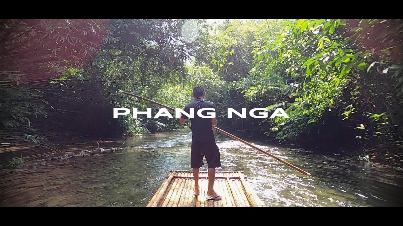 Phang Nga - Bamboo Rafting Adventure ᴴᴰ ● ล่องแพไม้ไผ่ วังเคียงคู่ พังงา⎮Supergenki in Thailand