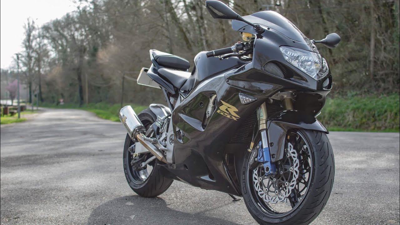 Présentation de ma GSX-R 750 K2 🧨 - Braaapito