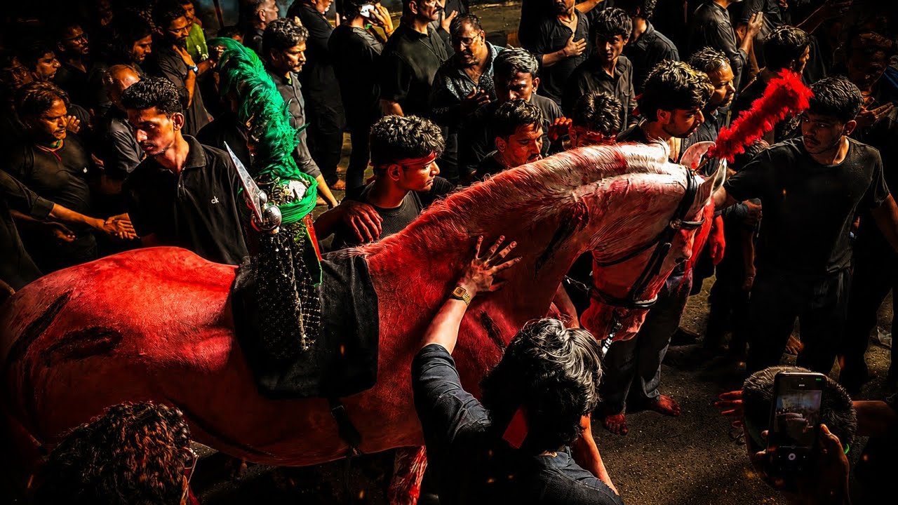 10 Moharram Mumbai Juloos | Moharram Juloos 2026 Mumbai Ka Juloos