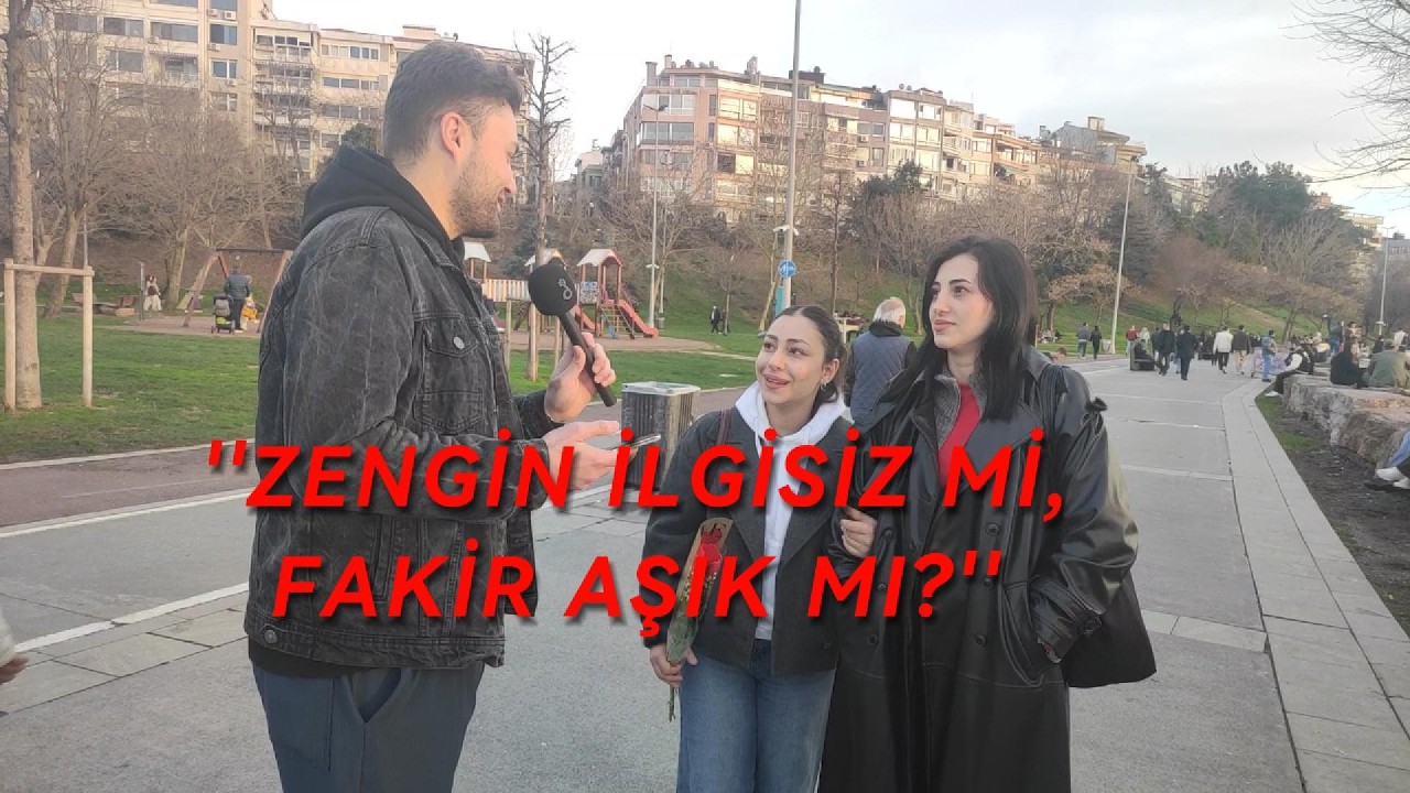 SOKAKTA SORDUK | O MU, BU MU? (SEVGİLİLER GÜNÜ ÖZEL)