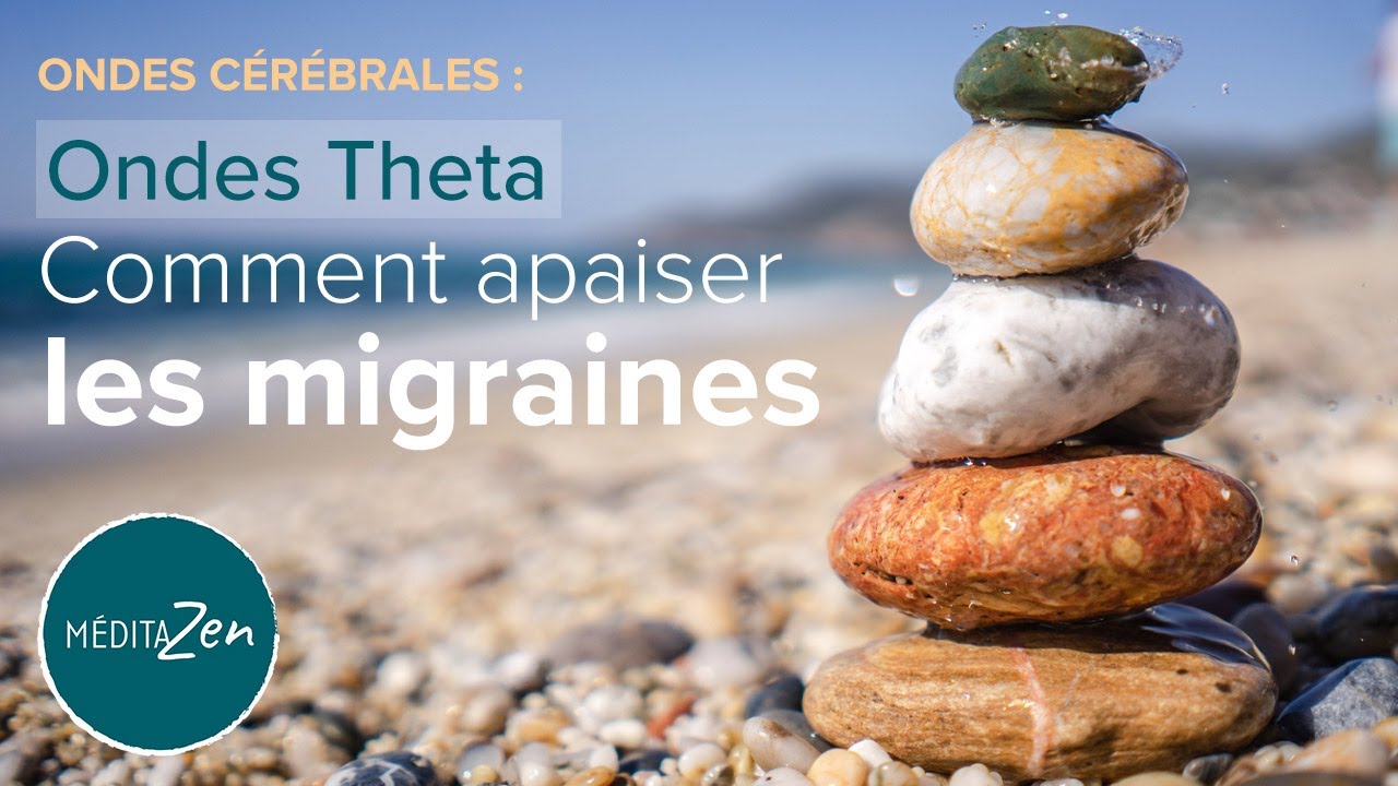 10 minutes pour apaiser les migraines | Ondes Thêta | 6 Hz - 432 Hz | Soulager le mal de tête