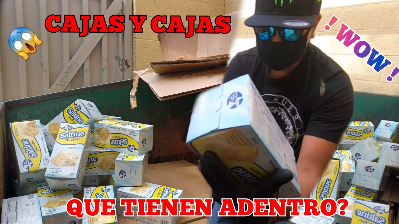no lo puedo CREER😱La TIENDA Tiro Tantos PAQUETES NUEVOS a la BASURA #loquetiranenusa #dumpsterdiving