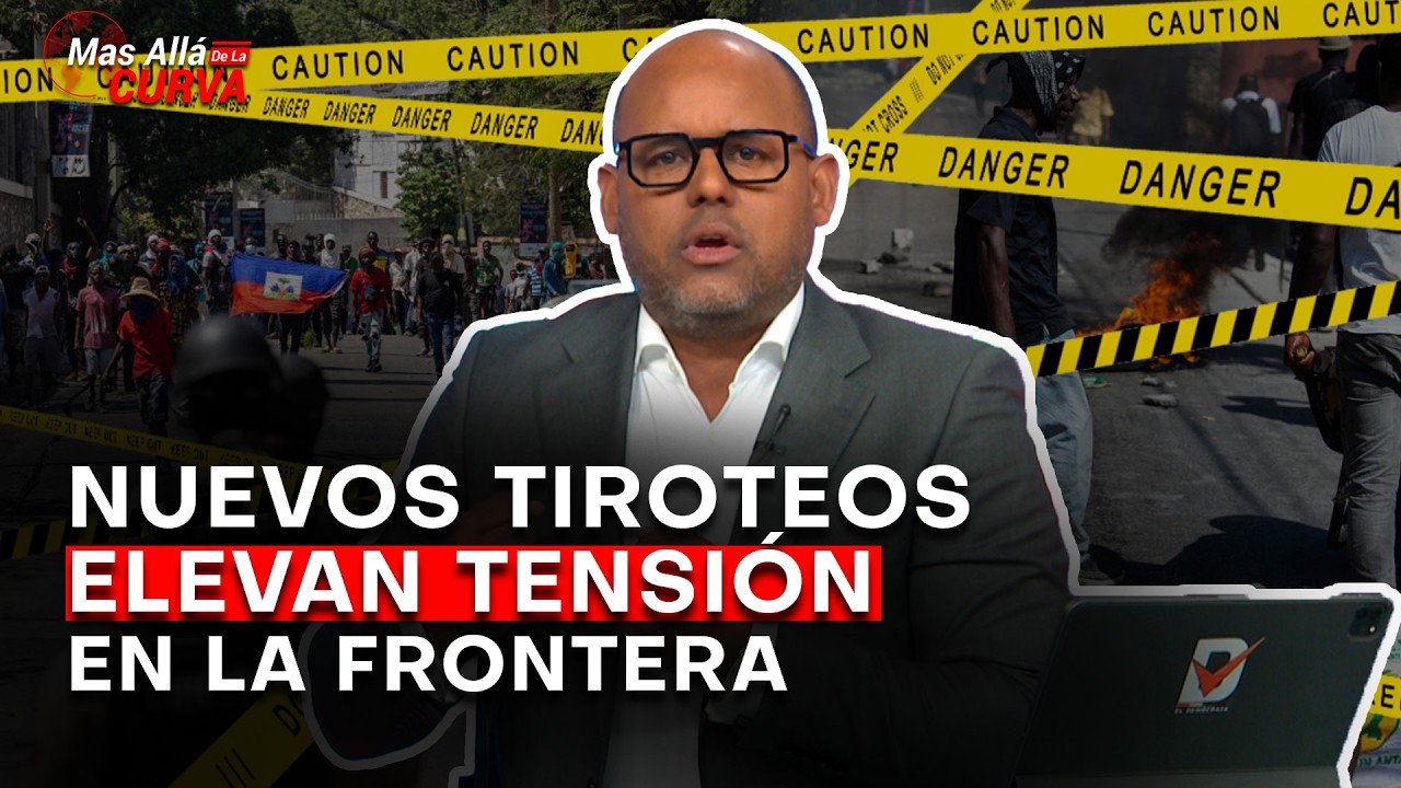 #LoUltimo🚨¡MADRUGADAS DE TERROR! Tiroteos en Juana Méndez Haití encienden la frontera con RD