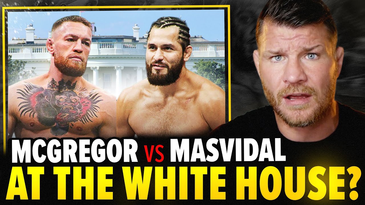 Conor McGregor vs Jorge Masvidal AT THE WHITE HOUSE?! | BISPING REACTS
