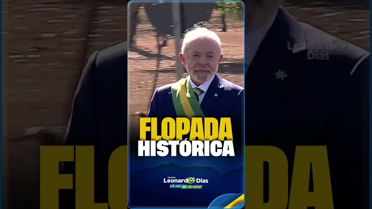 Flopada do 7/set do luladrão