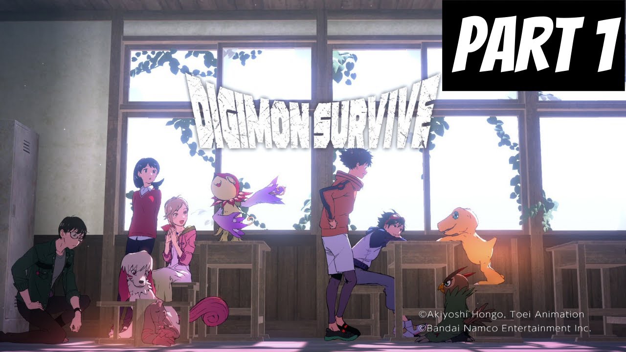 Digimon Survive Full Game Playthrough Part 1