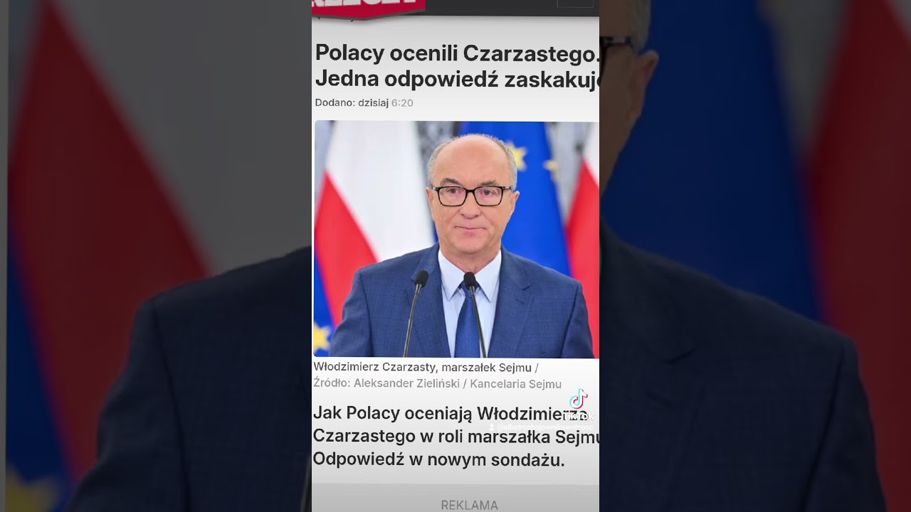 Polacy ocenili Czarzastego?!