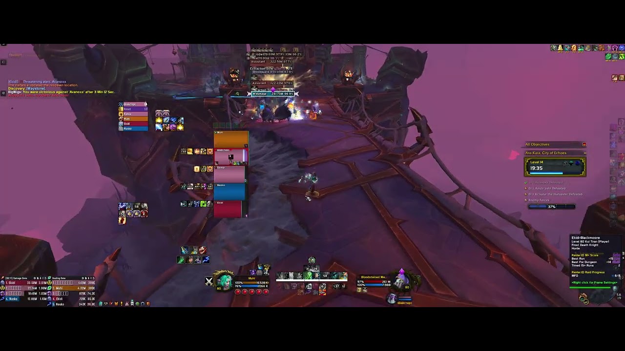 Druid Heal +14 Ara Kara