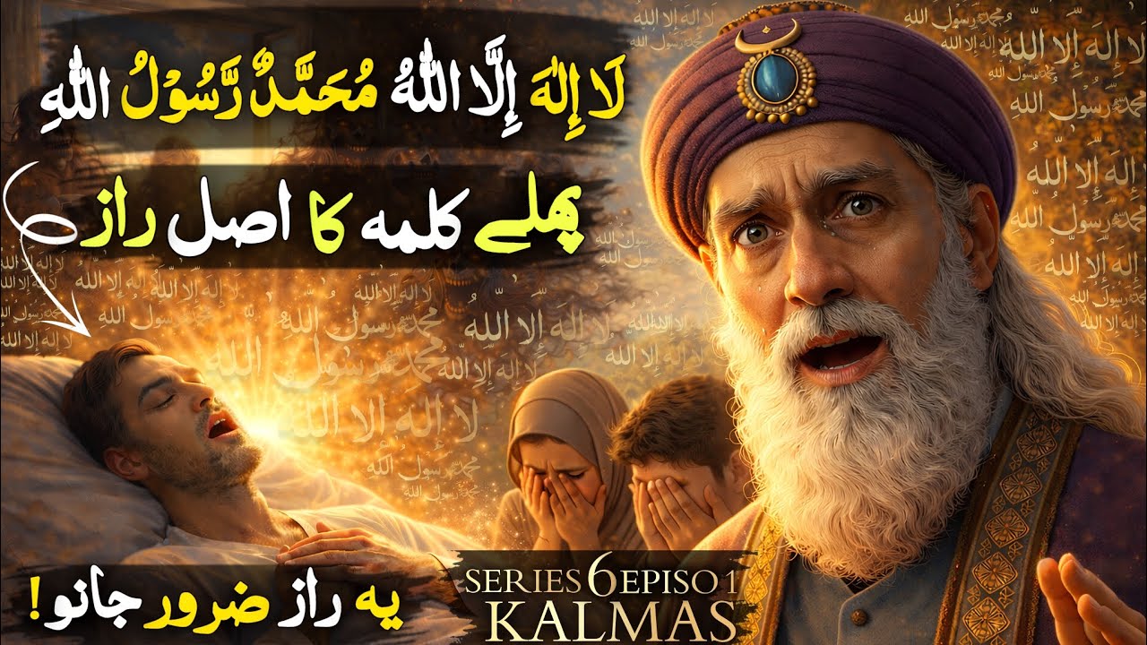 Kalma Tayyiba Ka Asal Raaz | Ye Kalma Insaan Ko Kin Azaabon Se Bachata Hai | Kalma Series Ep 1