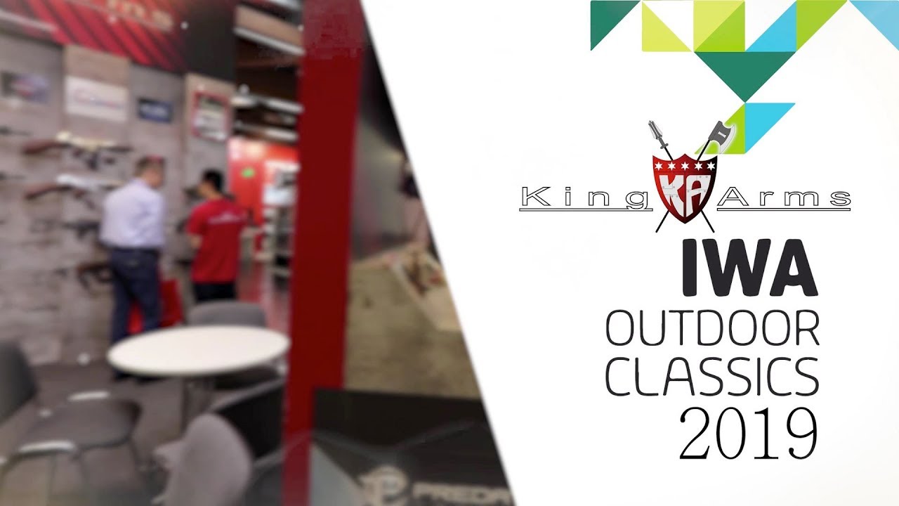 King Arms at IWA 2019 - Introducing the PDW 9mm SBR