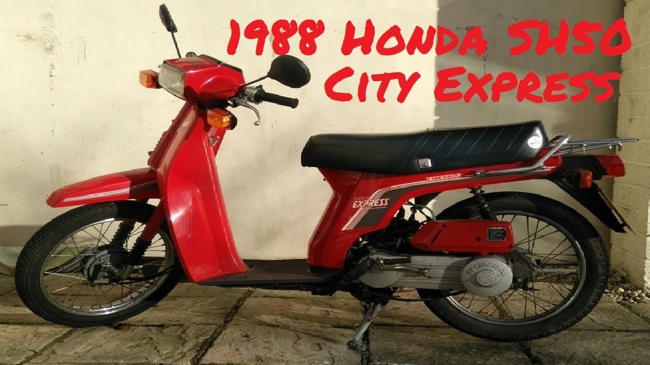 Honda SH50 City Express 🛵