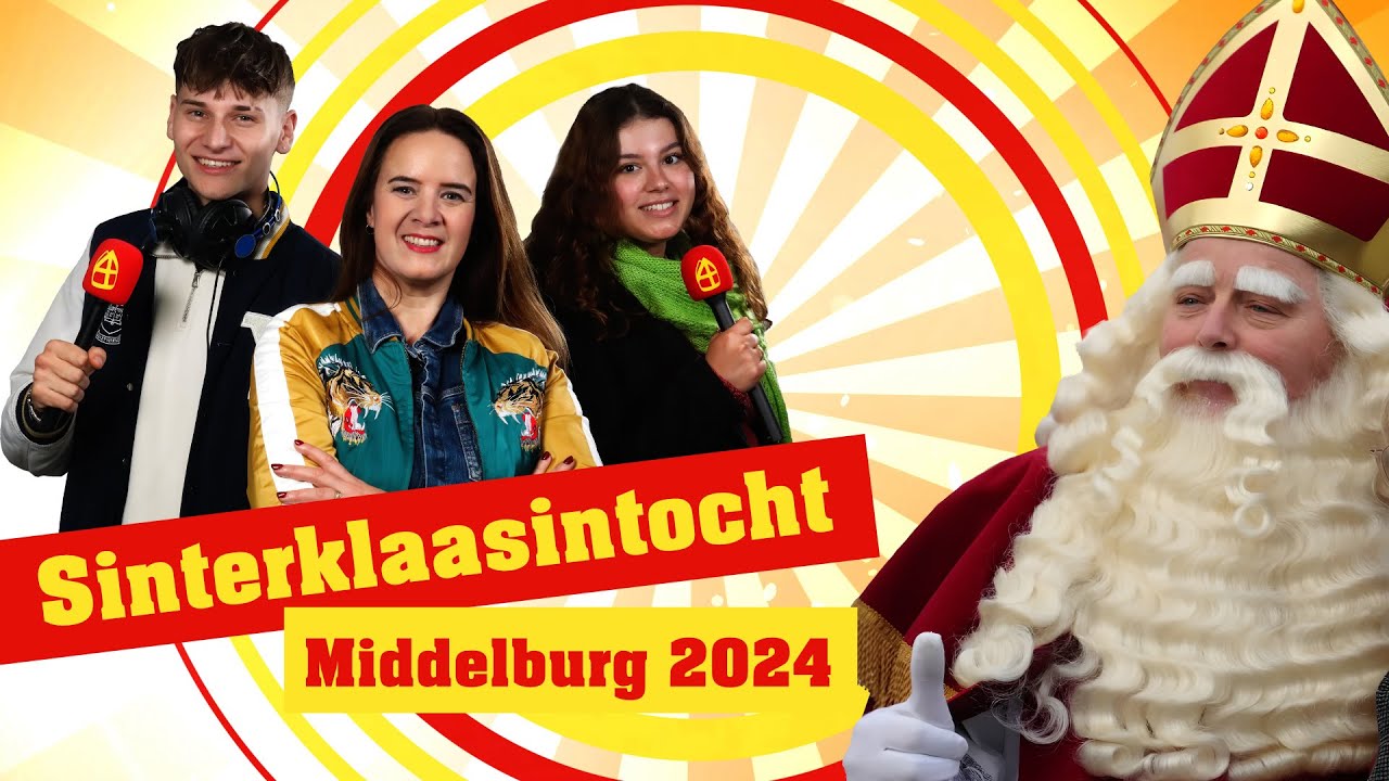 Sinterklaasintocht Middelburg 2024