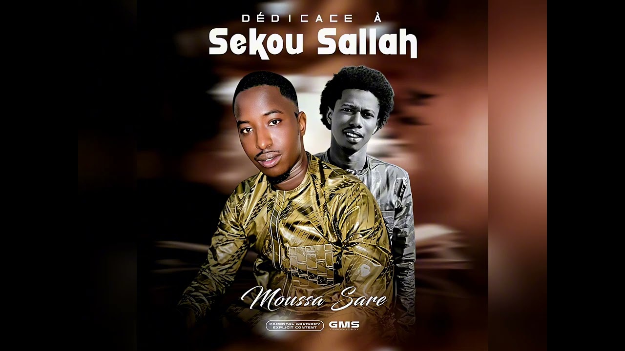 Moussa sarré dédicace à Sékou sallah sibé