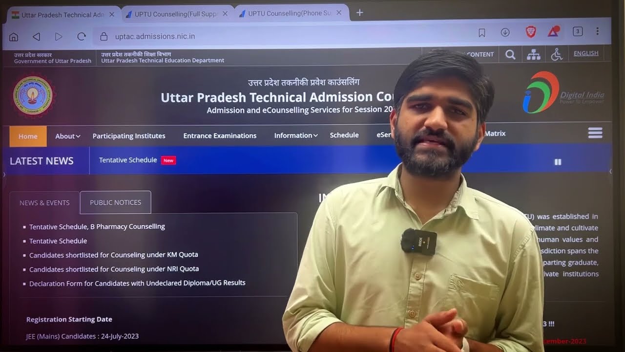 UPTU(AKTU) Counselling Round 1 Allotment✅ Latest Update Must Watch | UPTU Counselling 2023 #aktu