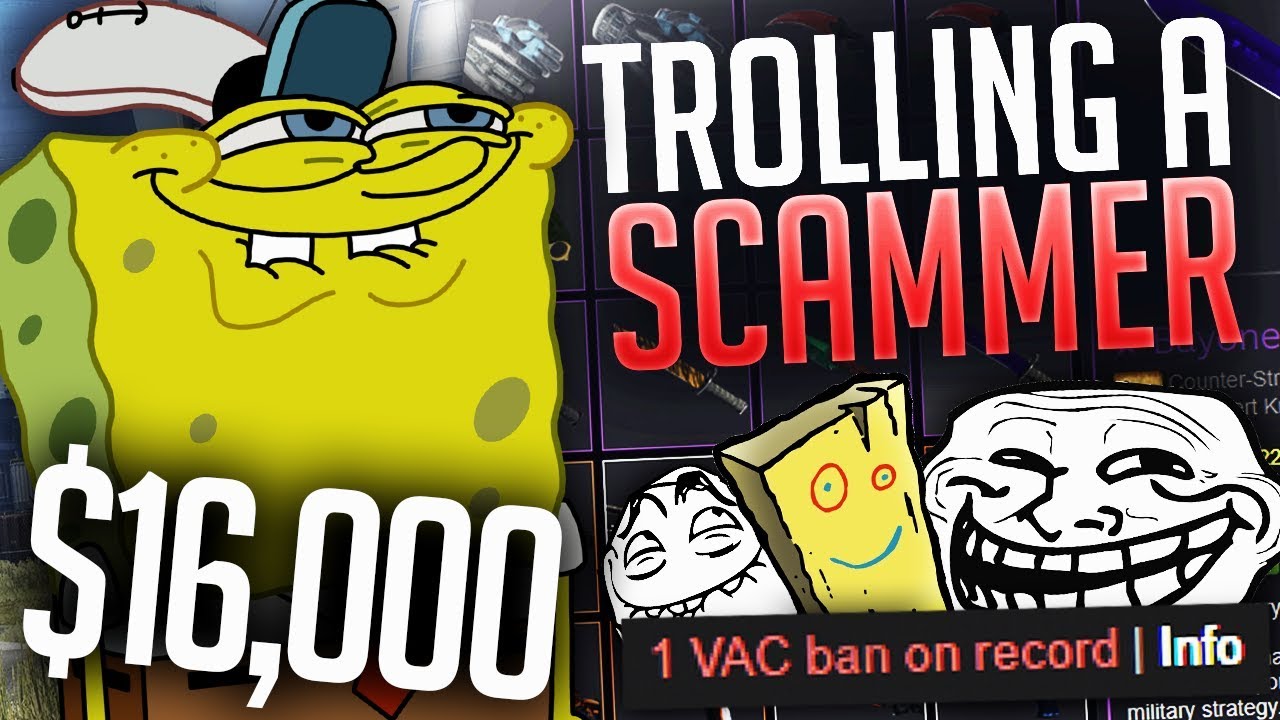 Trolling the WORST CS:GO Scammer... ($16,000)