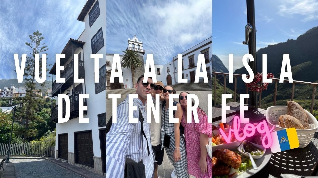 Ruta por Tenerife🏝️🇮🇨🚗🌞🐚- Damos la vuelta a la isla en 1 d&iacute;a (los mejores sitios que visitar)