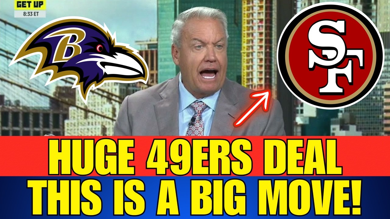💥🥳 UNBELIEVABLE!!! 49ERS' RECENT SIGNING TRANSFORMS NFC WEST! ESPN JUST CONFIRMED! 49ers News