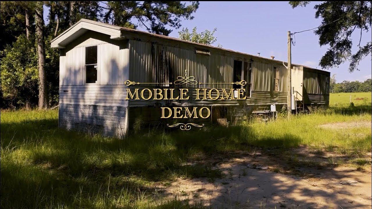 Countryside Hauling Mobile Home Demolition Services