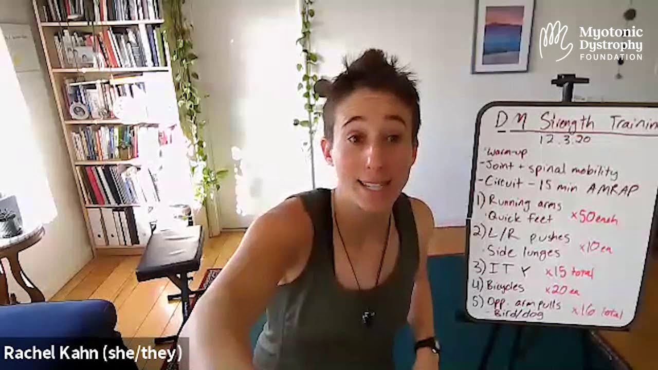 DM Strength Training with Rachel Kahn (Part 2 of 4)