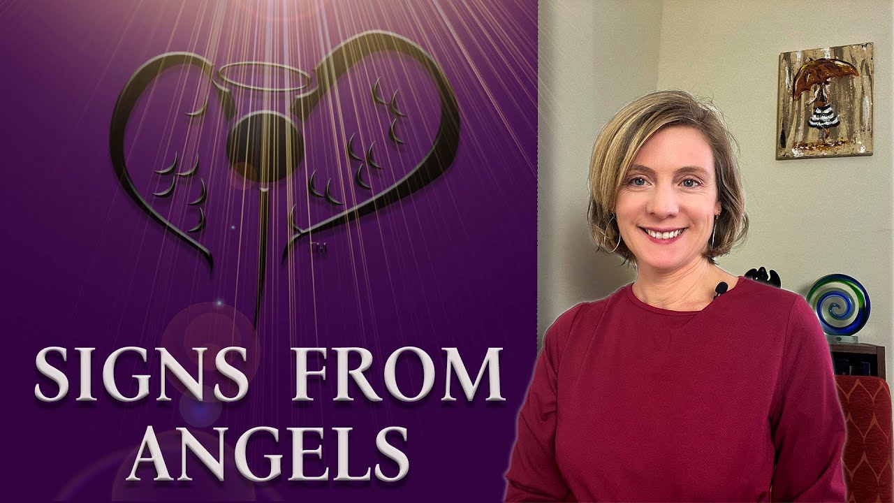 How to see a sign that your angels are with you