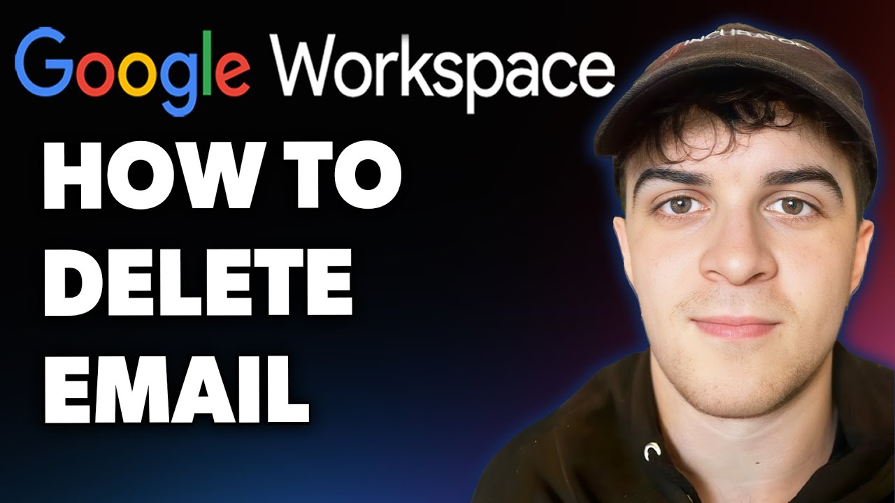 How to Delete a Email From Google Workspace (Full 2025 Guide)