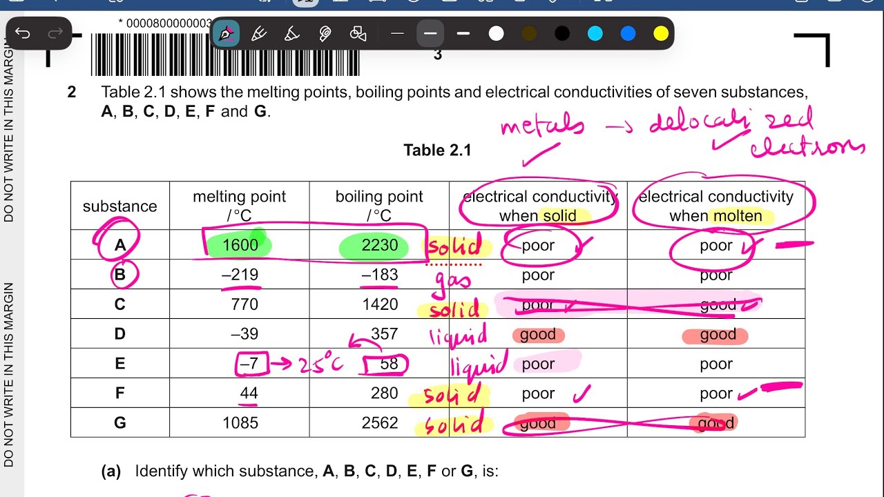 IGCSE chemistry 2025 oct / nov P43
