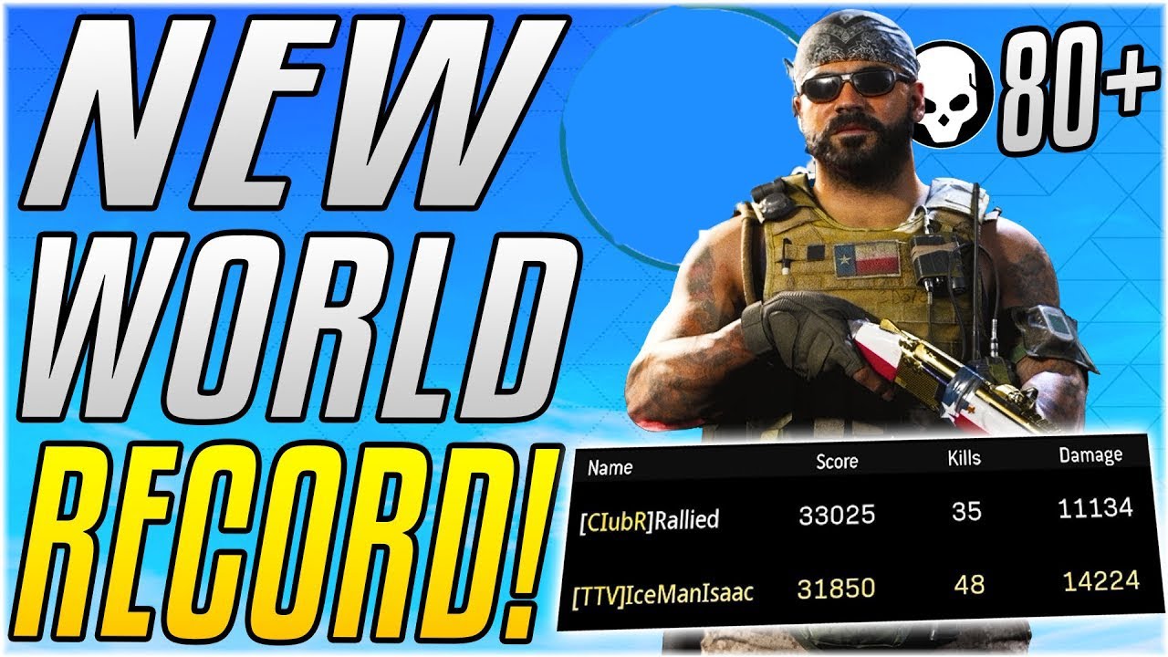 WORLD RECORD 83 KILLS!!  We Broke The Buy Back Duos Kill Record! [Cold War Warzone]