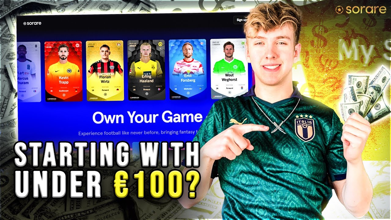 How Much Money Do You Need To Start Sorare?