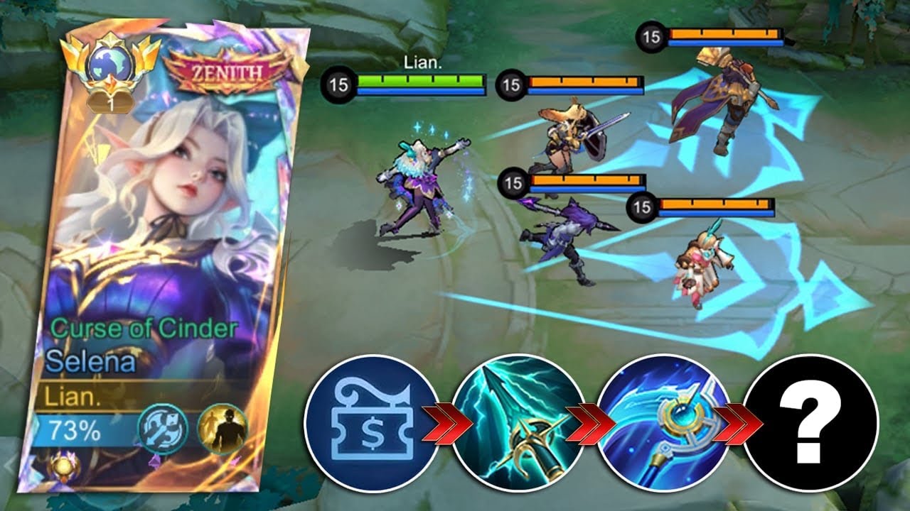 ВОТ ПОЧЕМУ СЕЛЕНА СЕЙЧАС ЛУЧШАЯ МЕТА НА СРЕДНЕЙ ЛИНИИ В РЕЙТИНГОВОЙ ИГРЕ!! (играйте за Селену сей...