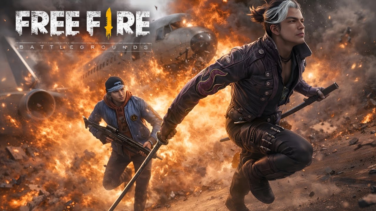 noob nekat push rank | free fire