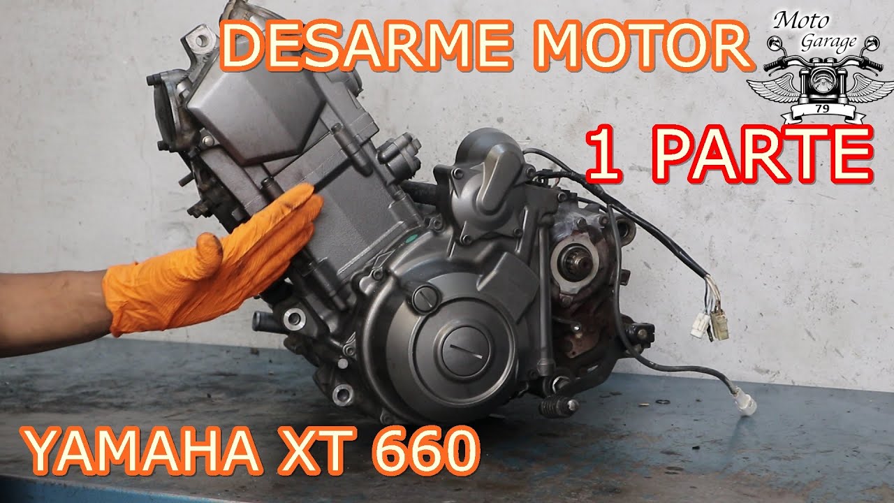 DESARME COMPLETO MOTOR XT 660 YAMHA