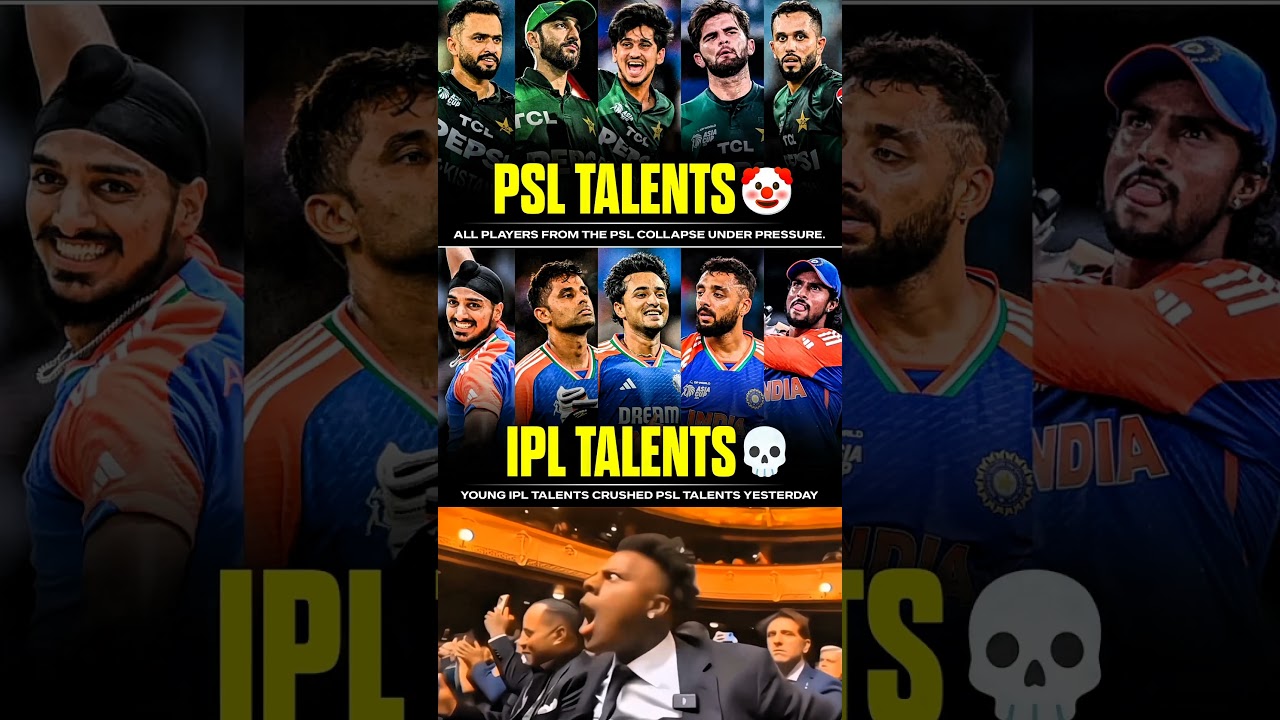 PSL Talents Vs IPL Talents..🏏 #shorts #aishorts #psl #ipl #cricket #cricketlover #cricketshorts